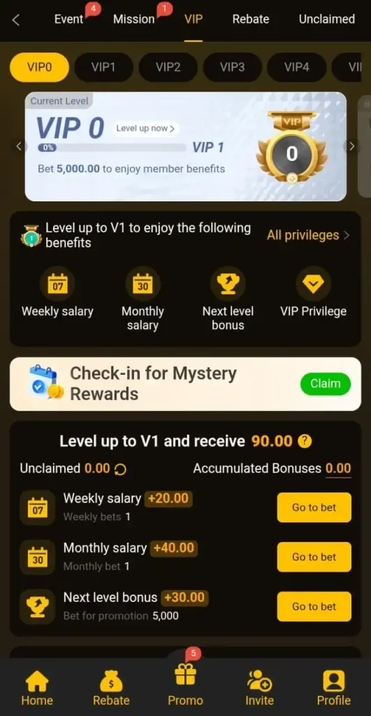 666PK Bonus